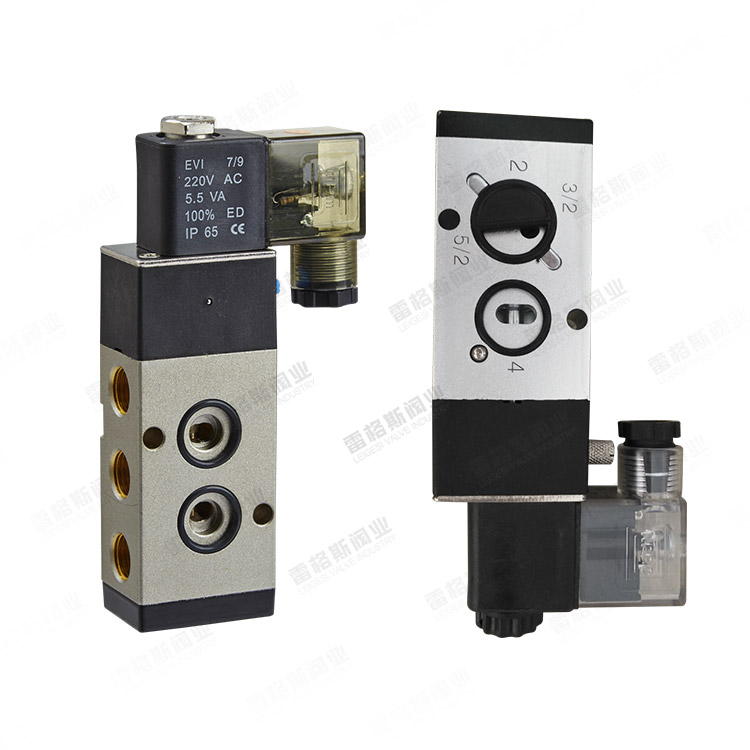 Surface mount non-explosion-proof solenoid valve