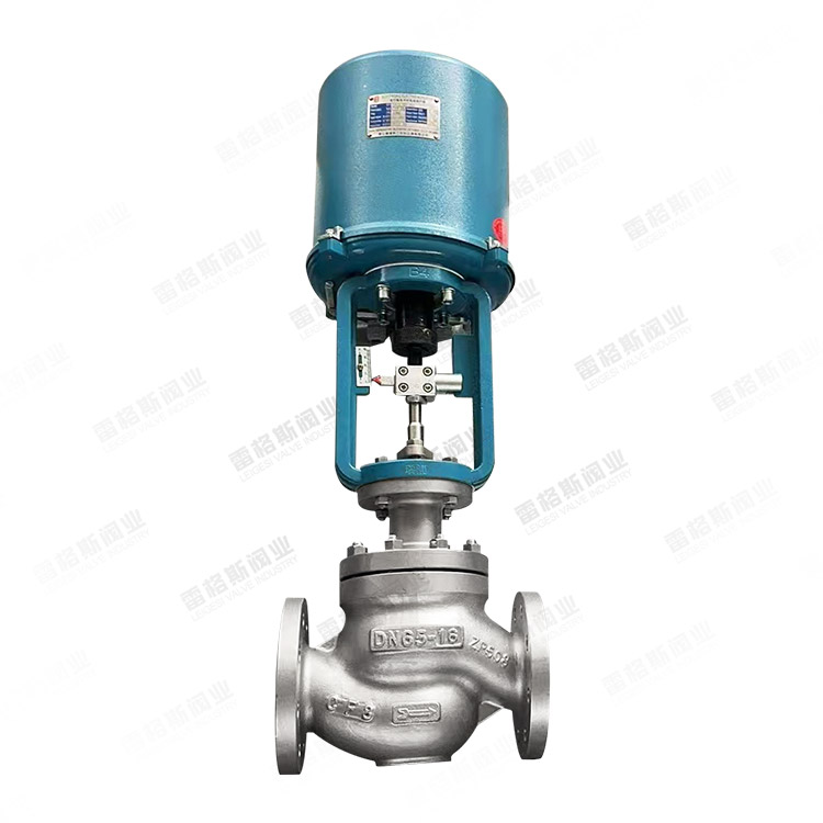 Electric regulating valve