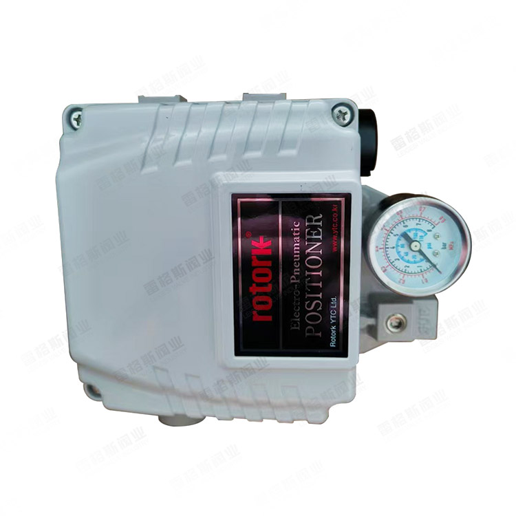 ROTORK- Linear travel positioner