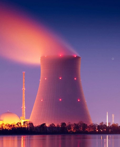 Power station industry