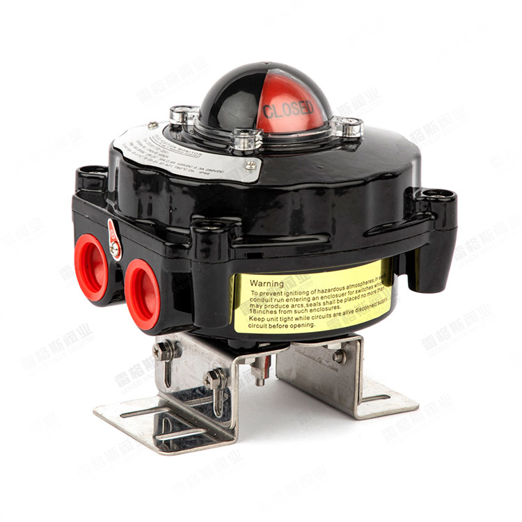 Explosion-proof position feedback