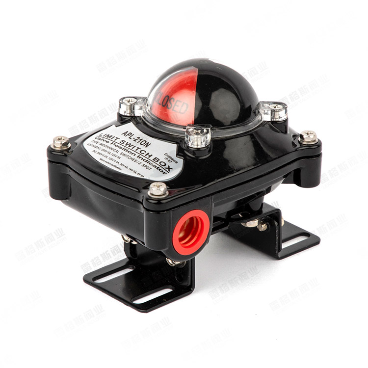 Non-explosion-proof position feedback