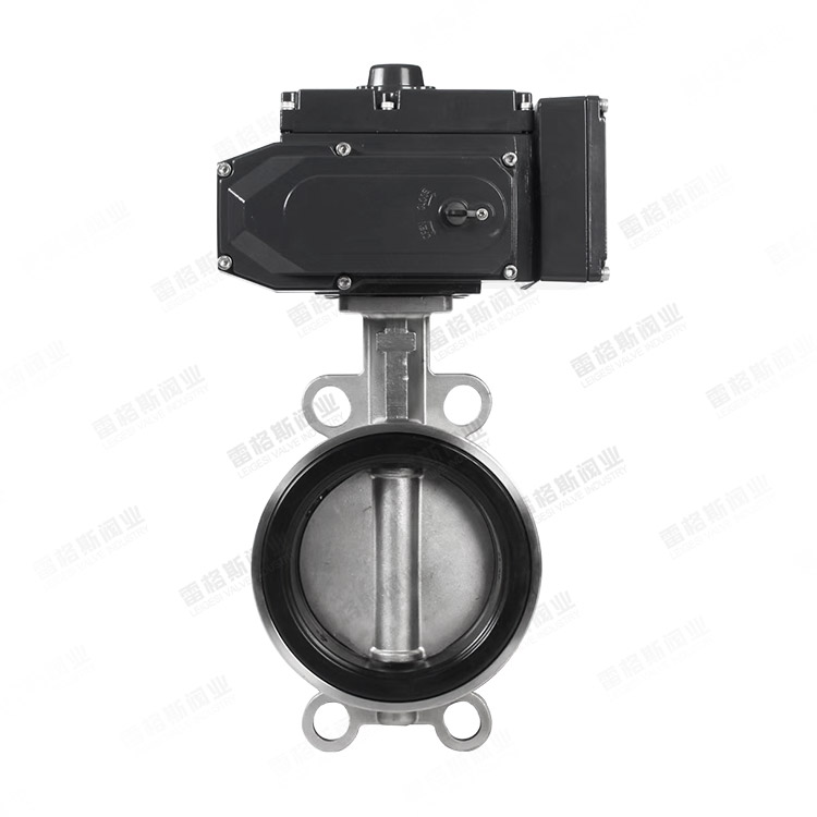 Electric stainless steel butterfly valve