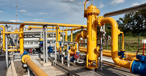 Working principle of regulating valve