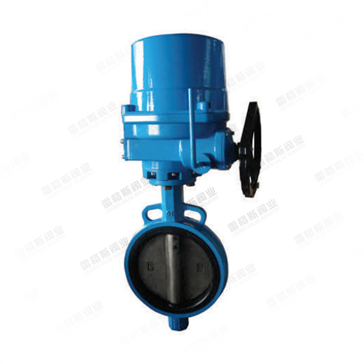 Electric butterfly valve