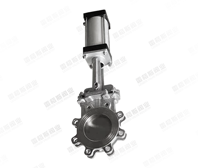 Pneumatic Knife Gate Valve