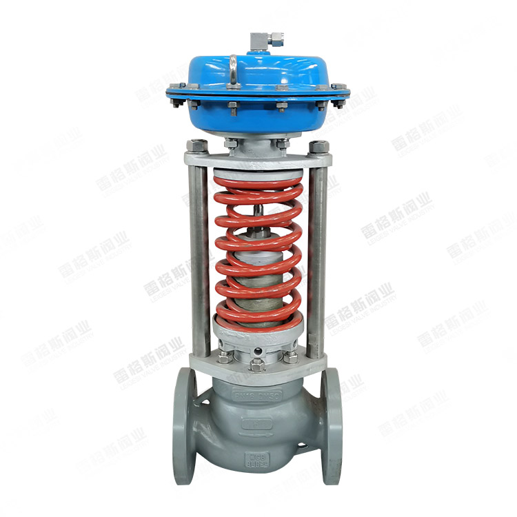 Self-operated pressure regulating valve