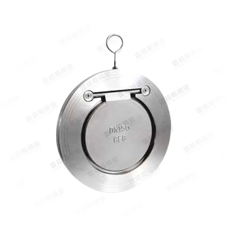 Thin wafer check valve