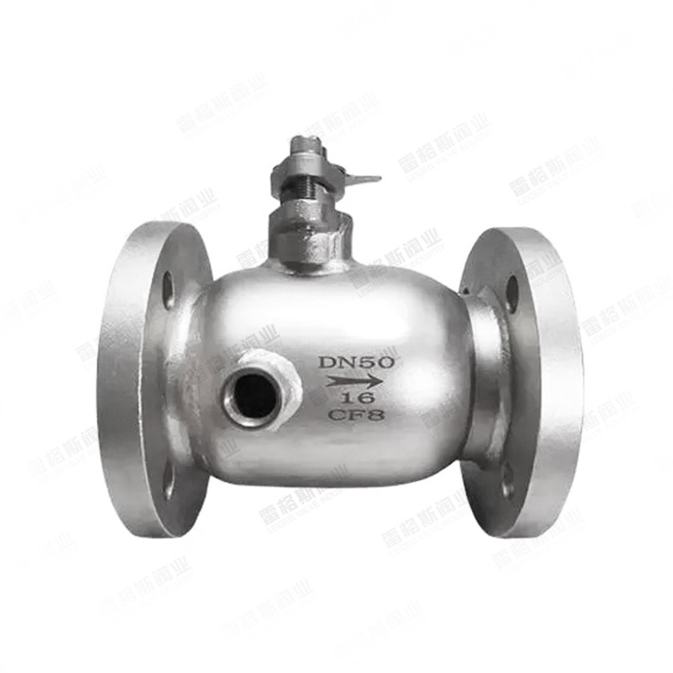 Manual jacketed insulated ball valve